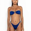 Tops * | Top Selling Cece Bandeau Bikini Top Olympus