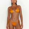 Tops * | Cheaper Kaia Triangle Bikini Top Turmeric