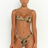 Sale * | Exquisite Gifts Rylee Balconette Bikini Top Jaguar