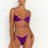 Tops * | Best-Selling Ella Bralette Bikini Top Petunia