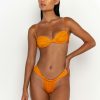 Sale * | Good Quality Rylee Balconette Bikini Top Turmeric