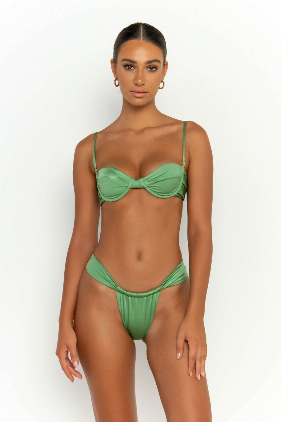 Tops * | Unique Rylee Balconette Bikini Top Maltese