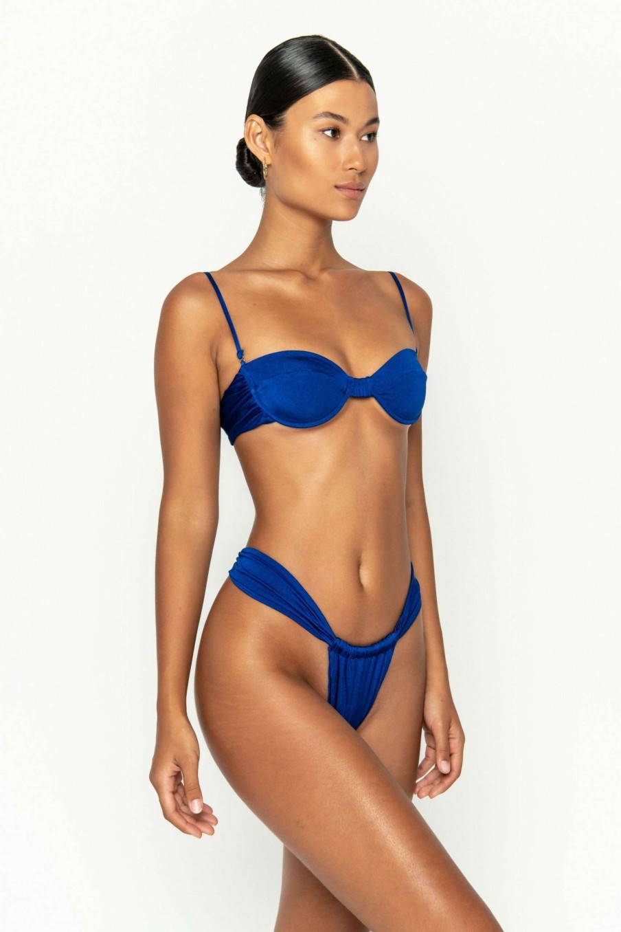 Sale * | Top Selling Rylee Balconette Bikini Top Olympus