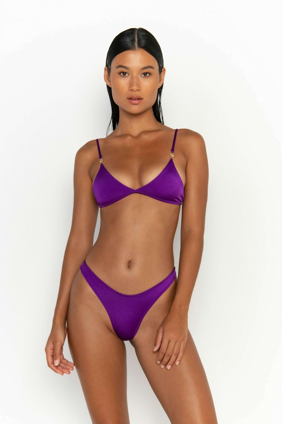 Tops * | Exquisite Gifts Juliet Bralette Bikini Top Petunia