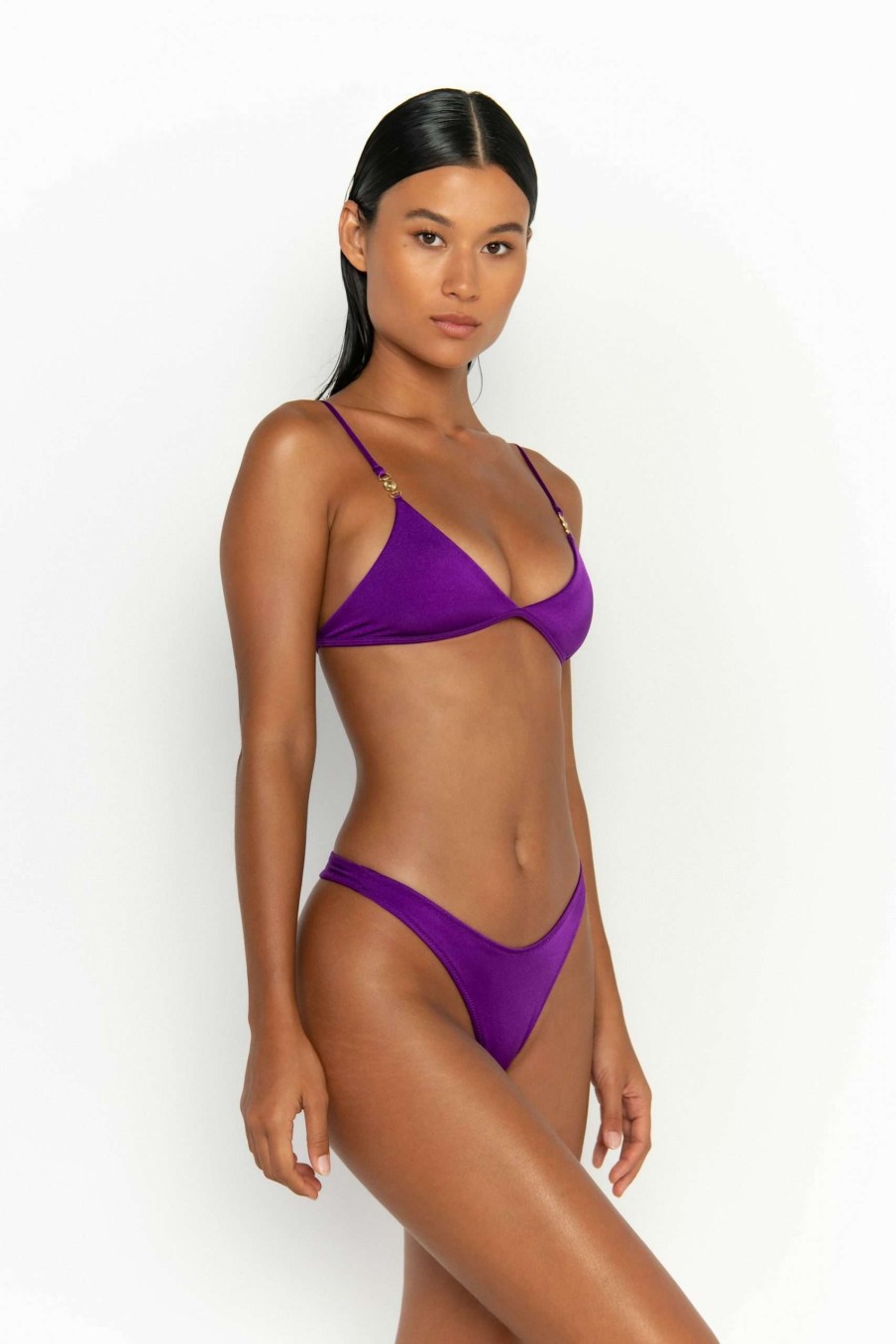 Tops * | Exquisite Gifts Juliet Bralette Bikini Top Petunia