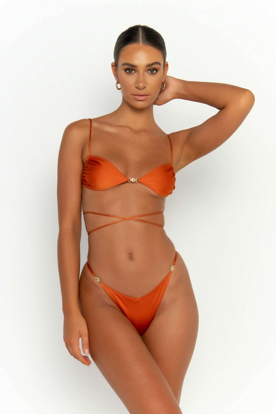 Tops * | New Threads Ella Bralette Bikini Top Egitto