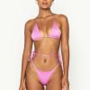 Tops * | Top Selling Kaia Triangle Bikini Top Profumo