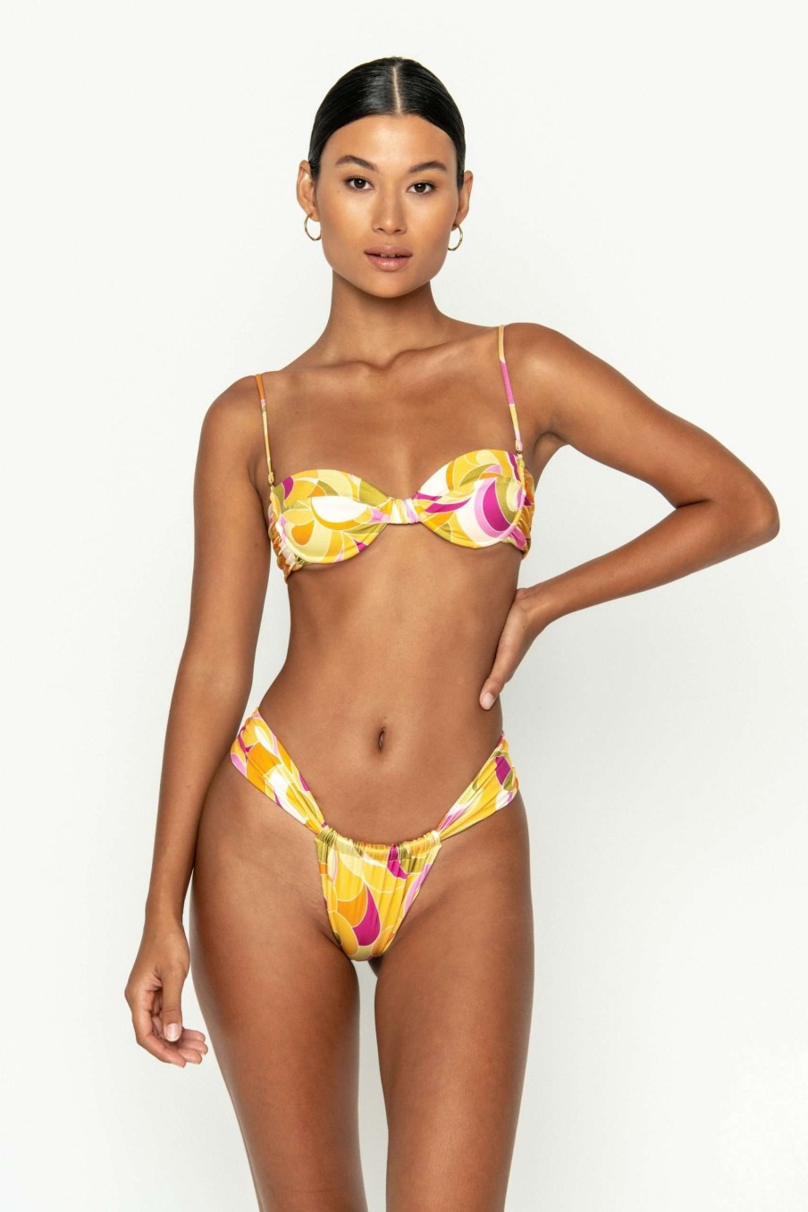 Tops * | Discount Sale Rylee Balconette Bikini Top Allegria