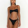 Tops * | Good Quality Bea Bralette Bikini Top Nero