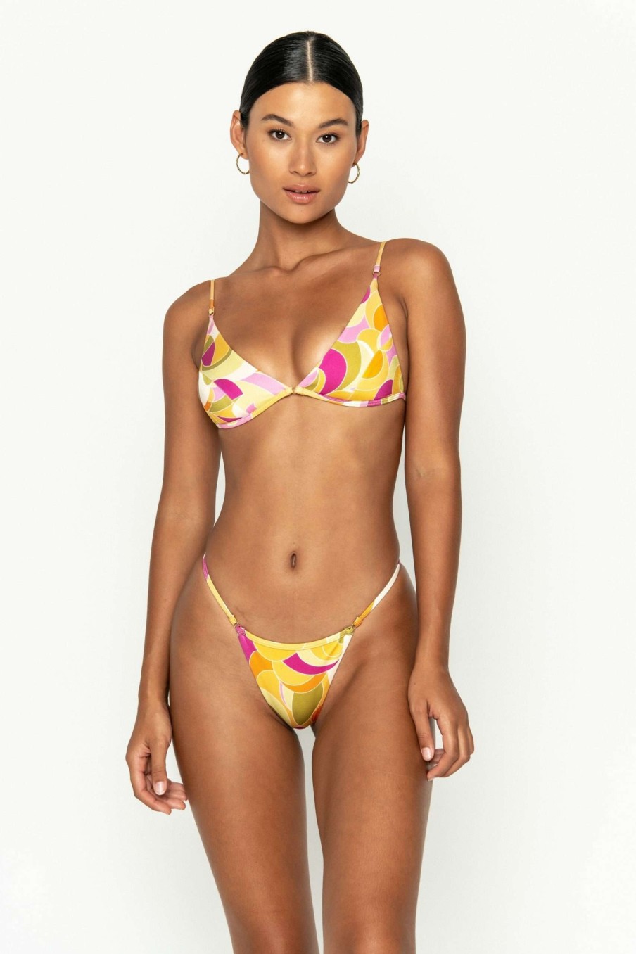 Tops * | Unique Uma Bralette Bikini Top Allegria