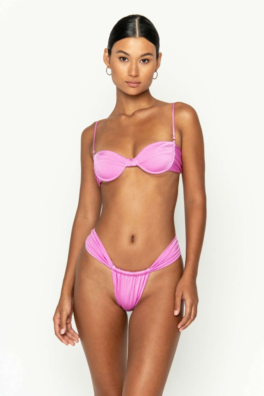 Tops * | Attractive Rylee Balconette Bikini Top Profumo