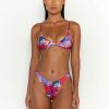 Tops * | Good Quality Juliet Bralette Bikini Top Rococo