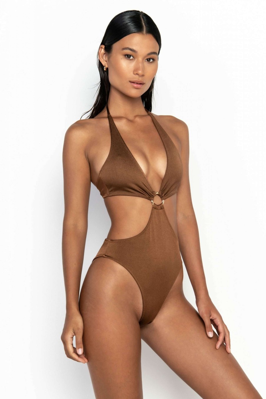 Sale * | Sale Online Ada Rum- One-Piece Swimsuit Pascolo