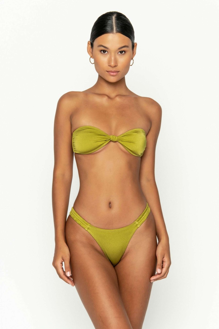 Tops * | Excellent Quality Marlowe Bandeau Bikini Top Pascolo