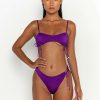 Tops * | Excellent Quality Bea Bralette Bikini Top Petunia