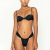 Sale * | Good Quality Rylee Balconette Bikini Top Nero