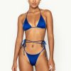 Tops * | Best Choice Kaia Triangle Bikini Top Olympus