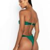 Bottoms * | Top Selling Sadie Brazilian Bikini Bottoms Emerald