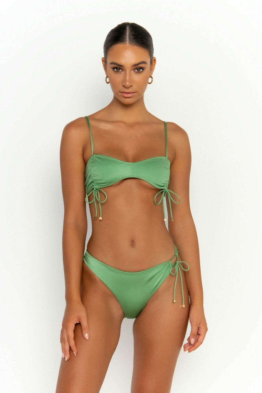 Tops * | Unique Bea Bralette Bikini Top Maltese