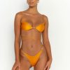 Tops * | Exquisite Gifts Ella Bralette Bikini Top Turmeric