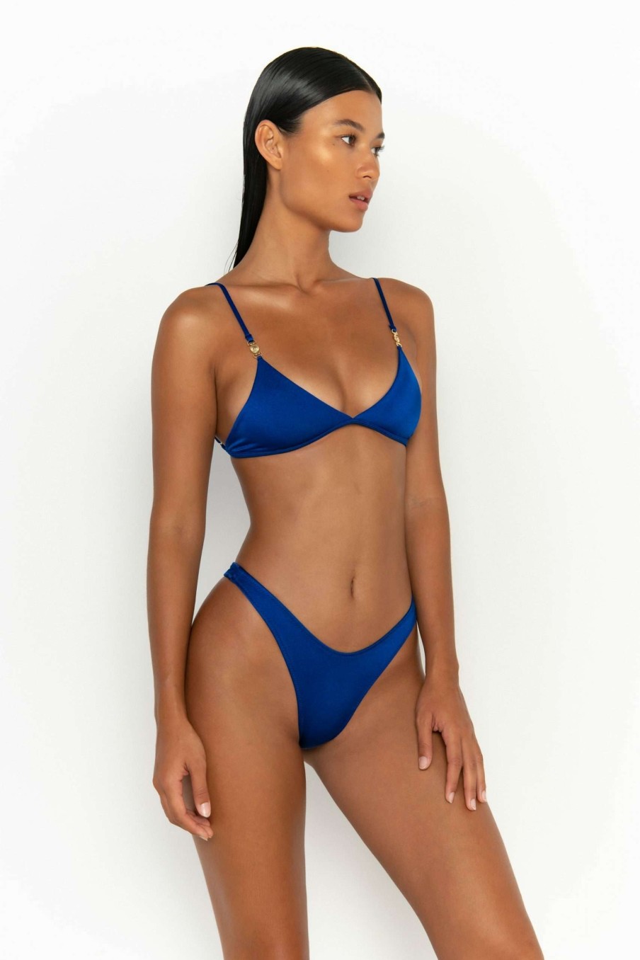 Tops * | Sale Online Juliet Bralette Bikini Top Olympus