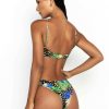 Bottoms * | Sale Online Hana Floral Cheeky Bikini Bottoms Leopard