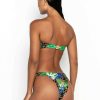 Bottoms * | Sale Online Iggy Floral Cheeky Bikini Bottoms Leopard