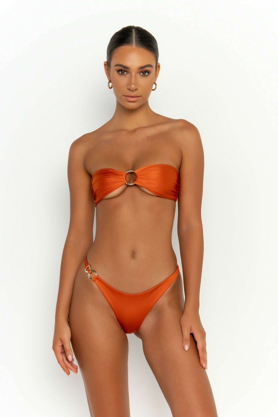 Sale * | Excellent Quality Gigi Cheeky Bikini Bottoms Egitto