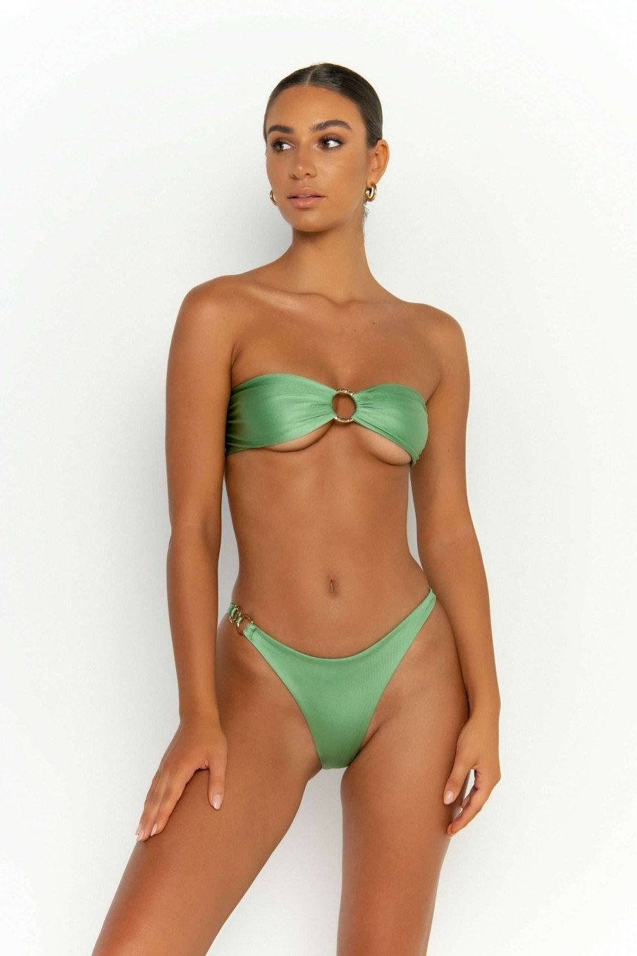 Sale * | Best-Selling Gigi Cheeky Bikini Bottoms Maltese