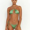 Tops * | Closeout Sale Celene Halter Bikini Top Maltese