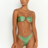 Tops * | Exquisite Gifts Cece Bandeau Bikini Top Maltese