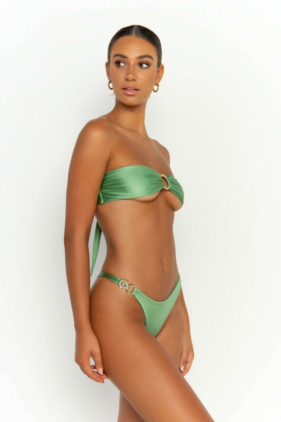 Tops * | Exquisite Gifts Cece Bandeau Bikini Top Maltese