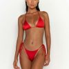 Tops * | Bargain Sale Kaia Triangle Bikini Top Siren