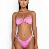 Sale * | Special Style Cece Bandeau Bikini Top Profumo