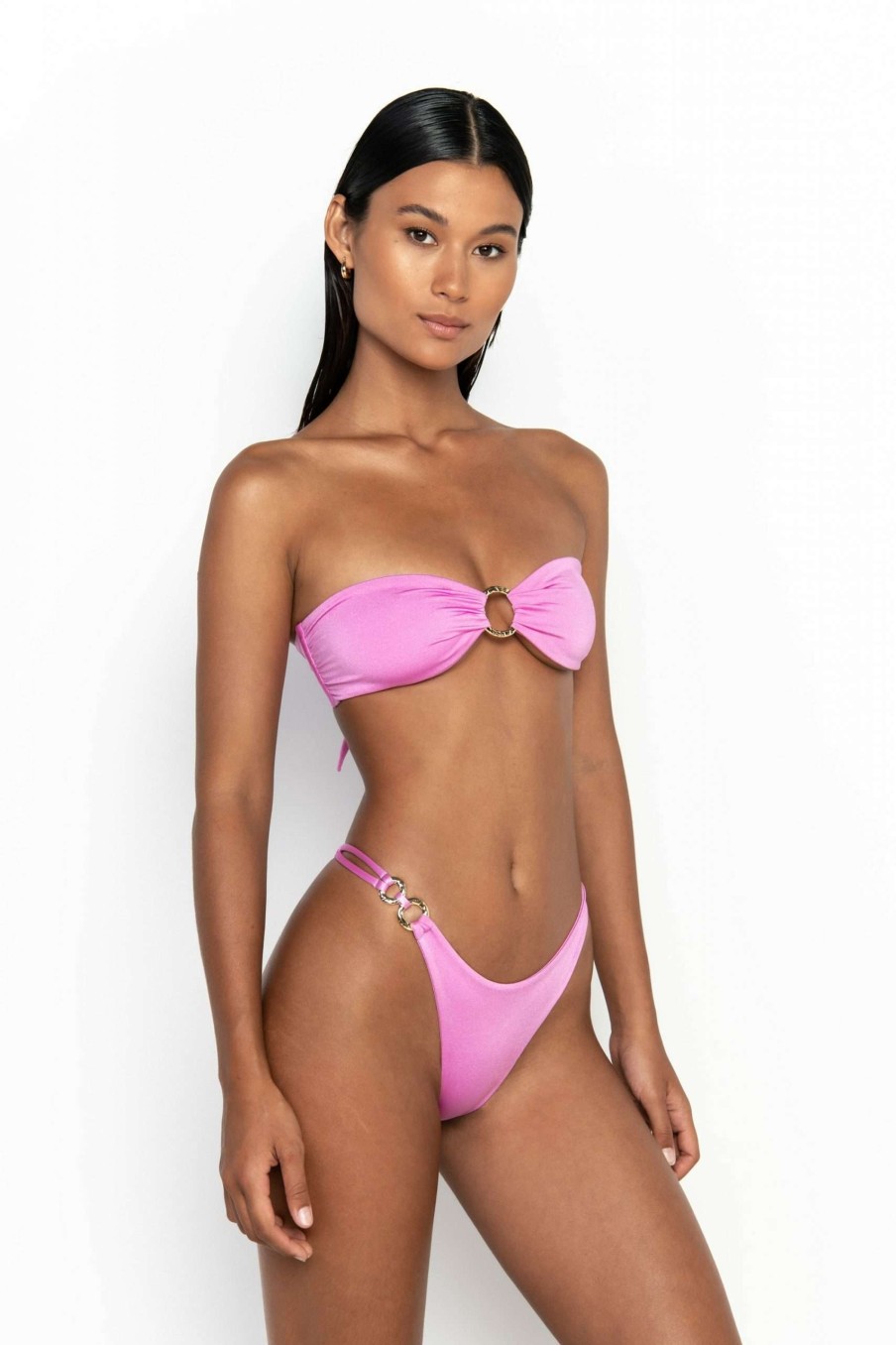 Sale * | Special Style Cece Bandeau Bikini Top Profumo