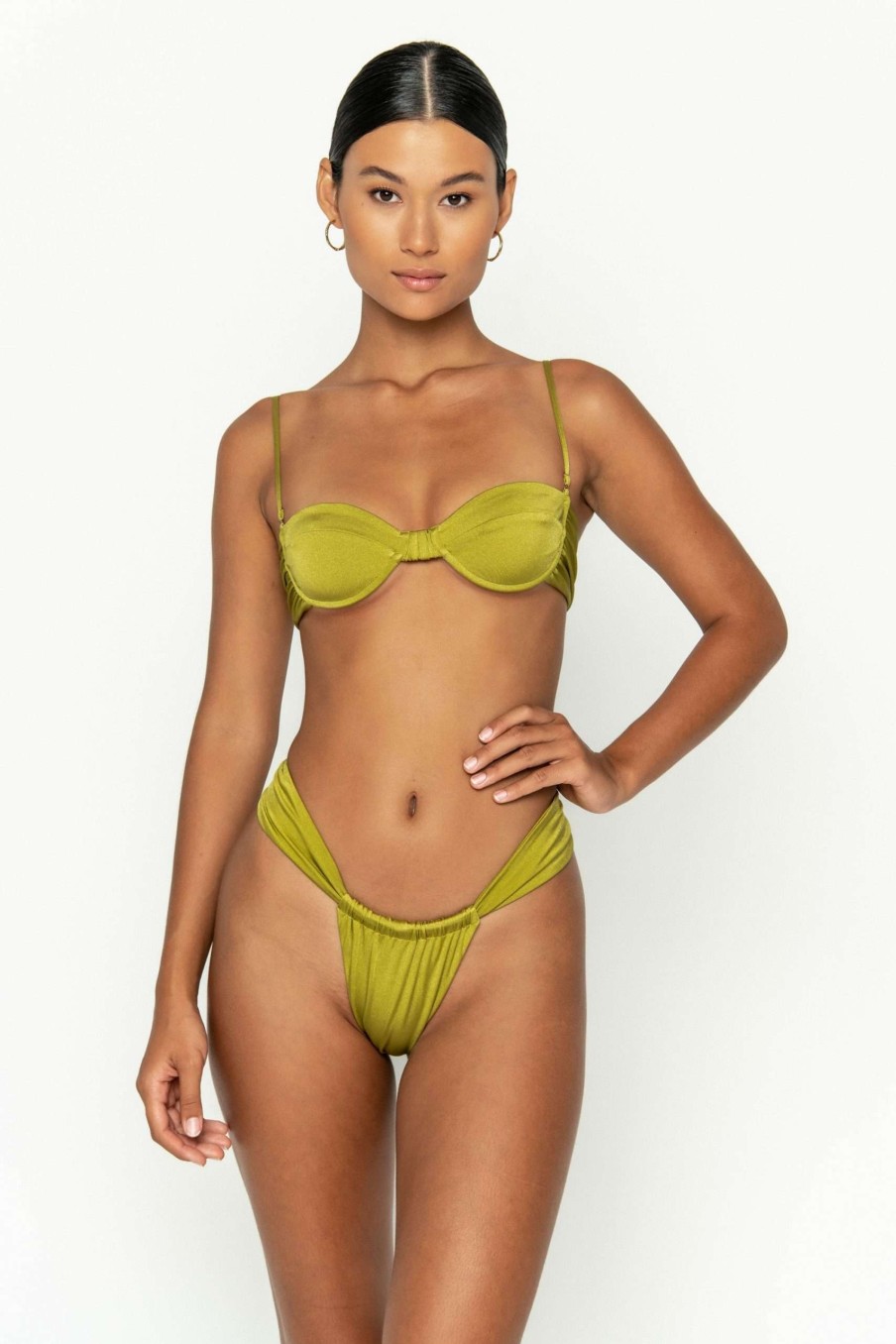 Tops * | Sale Online Rylee Balconette Bikini Top Pascolo