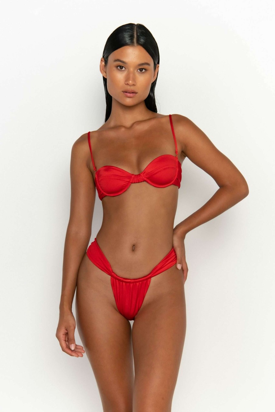 Sale * | Closeout Sale Rylee Balconette Bikini Top Siren