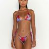 Tops * | Clearance Kaia Triangle Bikini Top Rococo