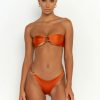 Tops * | Top Sellers Cece Bandeau Bikini Top Egitto