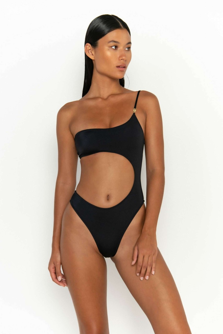 Sale * | Unique Bonita One-Piece Swimsuit Nero