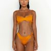 Tops * | Top Sellers Bea Bralette Bikini Top Turmeric