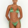 Tops * | Sale Kaia Triangle Bikini Top Maltese