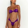 Sale * | Popular Rylee Balconette Bikini Top Petunia