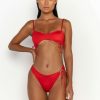 Tops * | Clearance Bea Bralette Bikini Top Siren