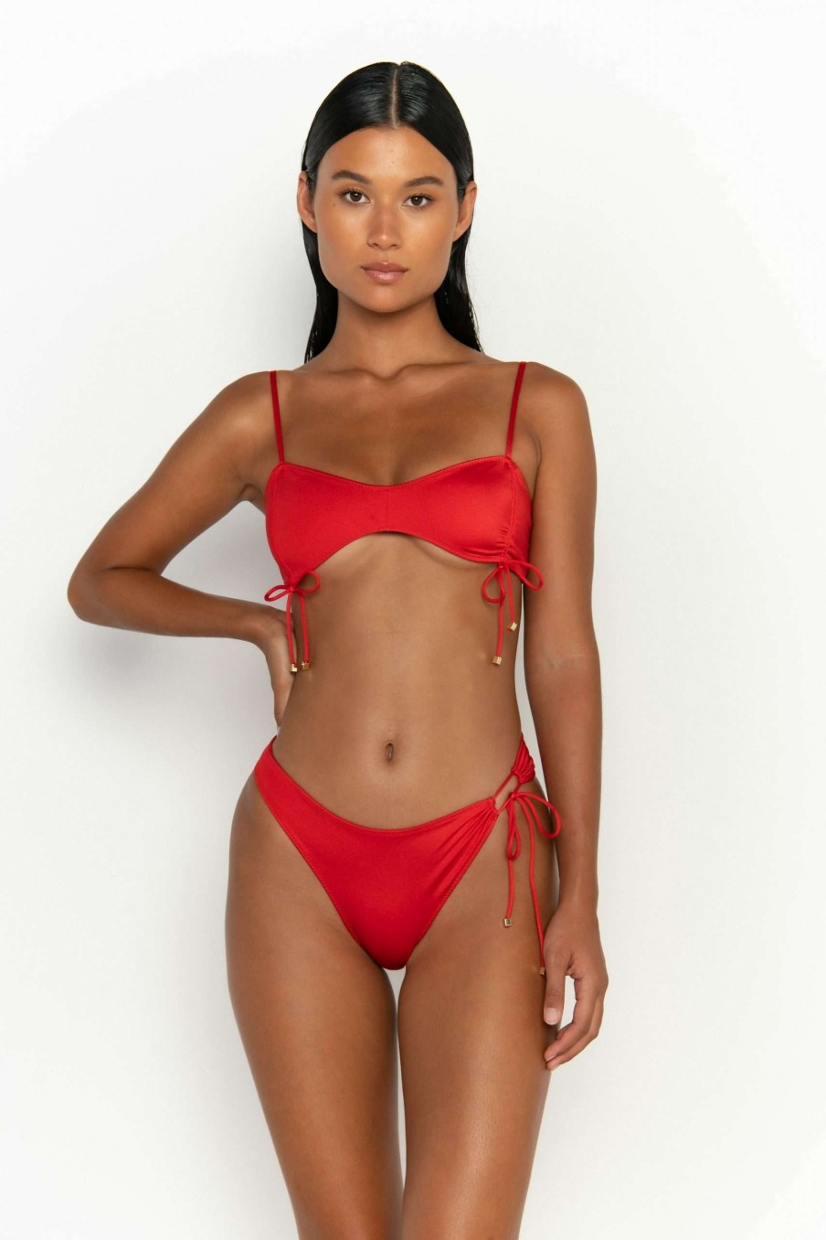 Tops * | Clearance Bea Bralette Bikini Top Siren