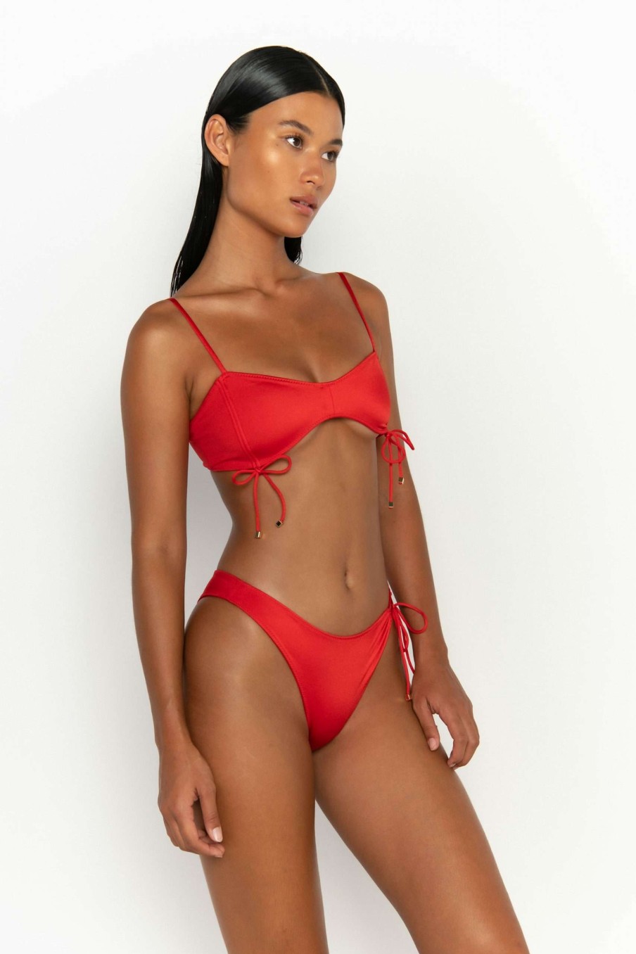 Tops * | Clearance Bea Bralette Bikini Top Siren