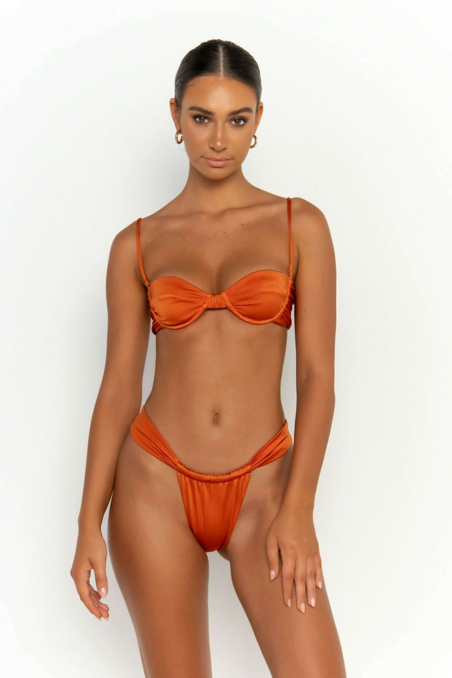 Tops * | Special Style Rylee Balconette Bikini Top Egitto