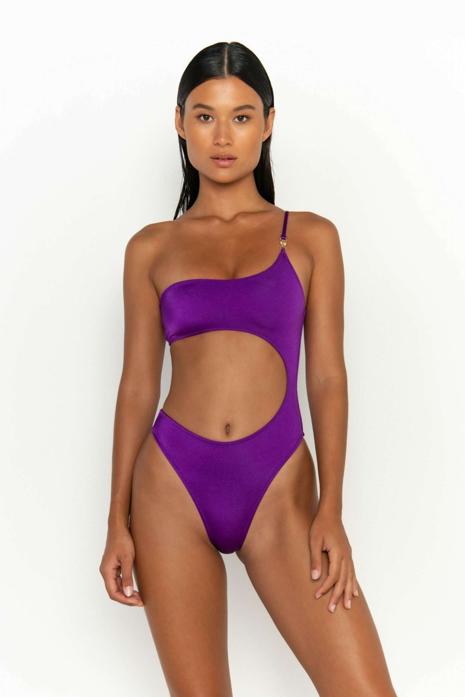 Sale * | Exquisite Gifts Bonita One-Piece Swimsuit Petunia