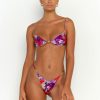 Tops * | Good Quality Ella Bralette Bikini Top Rococo